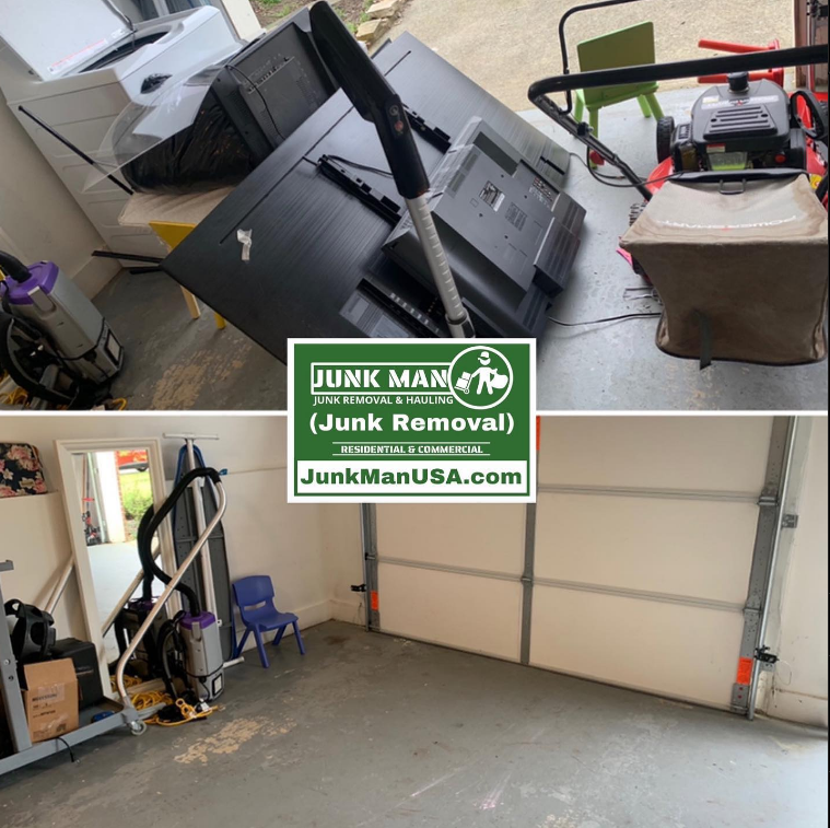 Junk Man Junk removal and Hauling providing appliance removal. The best junk removal services in the Metro Atlanta area